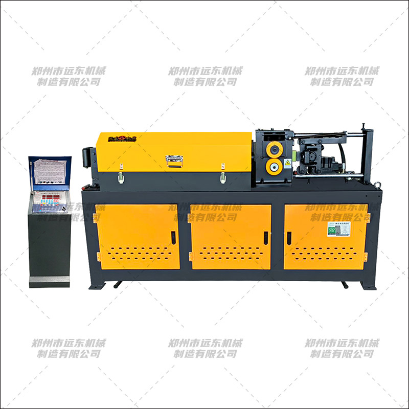 GT4-14型雙電機(jī)鋼筋調(diào)直機(jī)(圖1) GT4-14型雙電機(jī)鋼筋調(diào)直機(jī)(圖1)