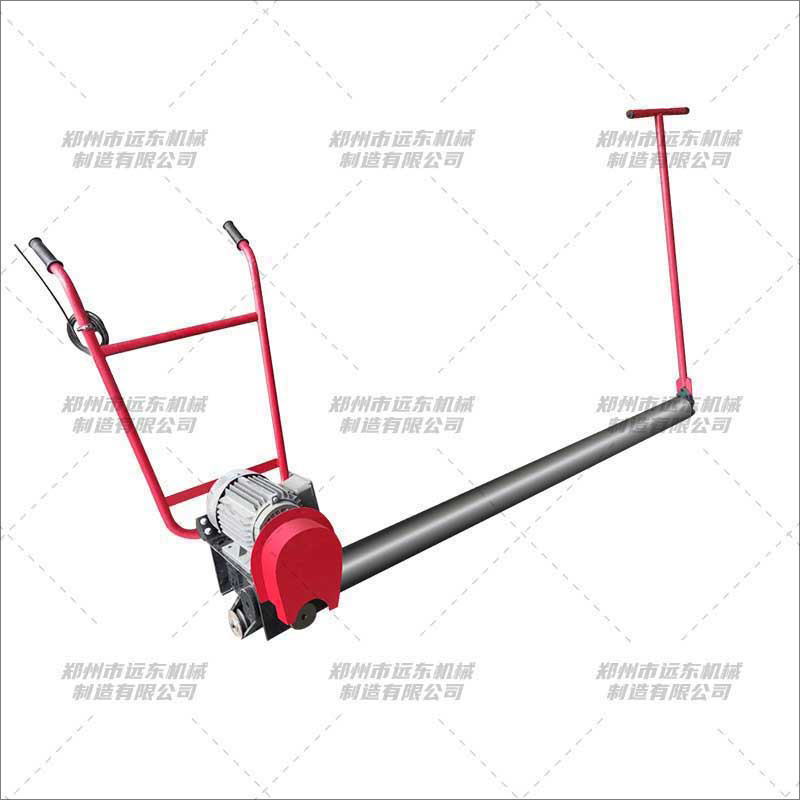 單輥軸電動混凝土攤鋪機(jī)(圖1) 單輥軸電動混凝土攤鋪機(jī)(圖1)