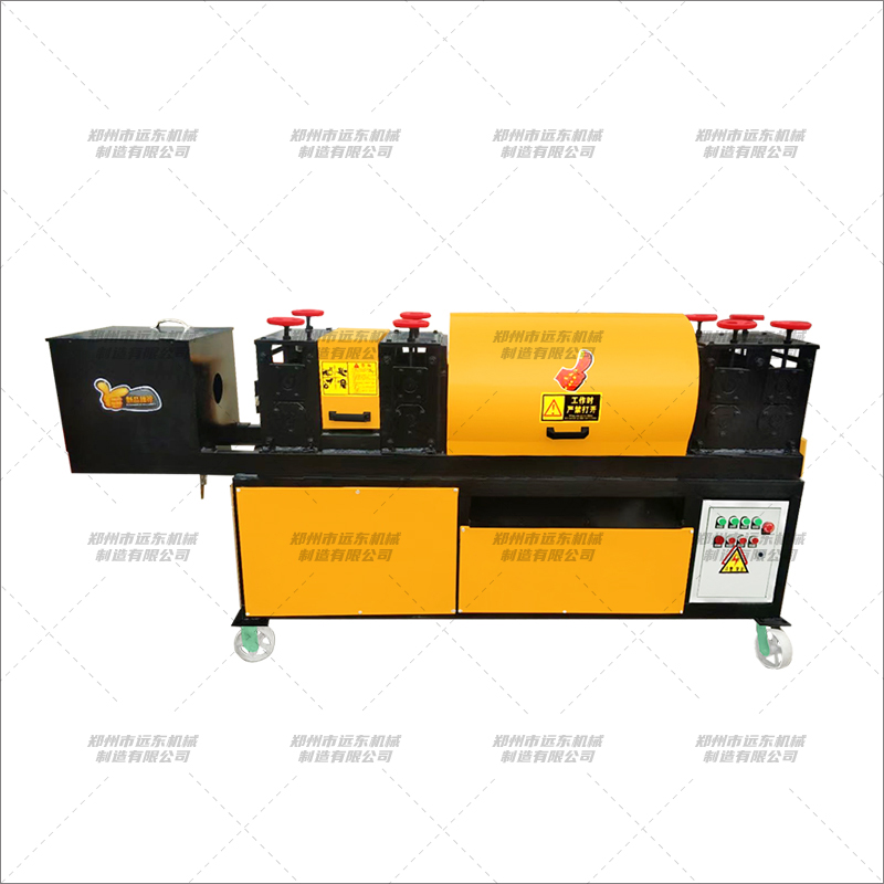 六輪刷漆調(diào)直除銹一體機(圖1)