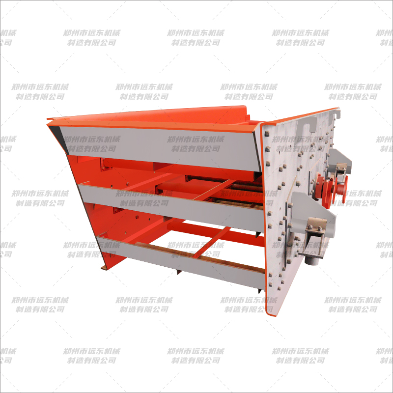 震動(dòng)篩砂機(jī)(圖2) 震動(dòng)篩砂機(jī)(圖2)