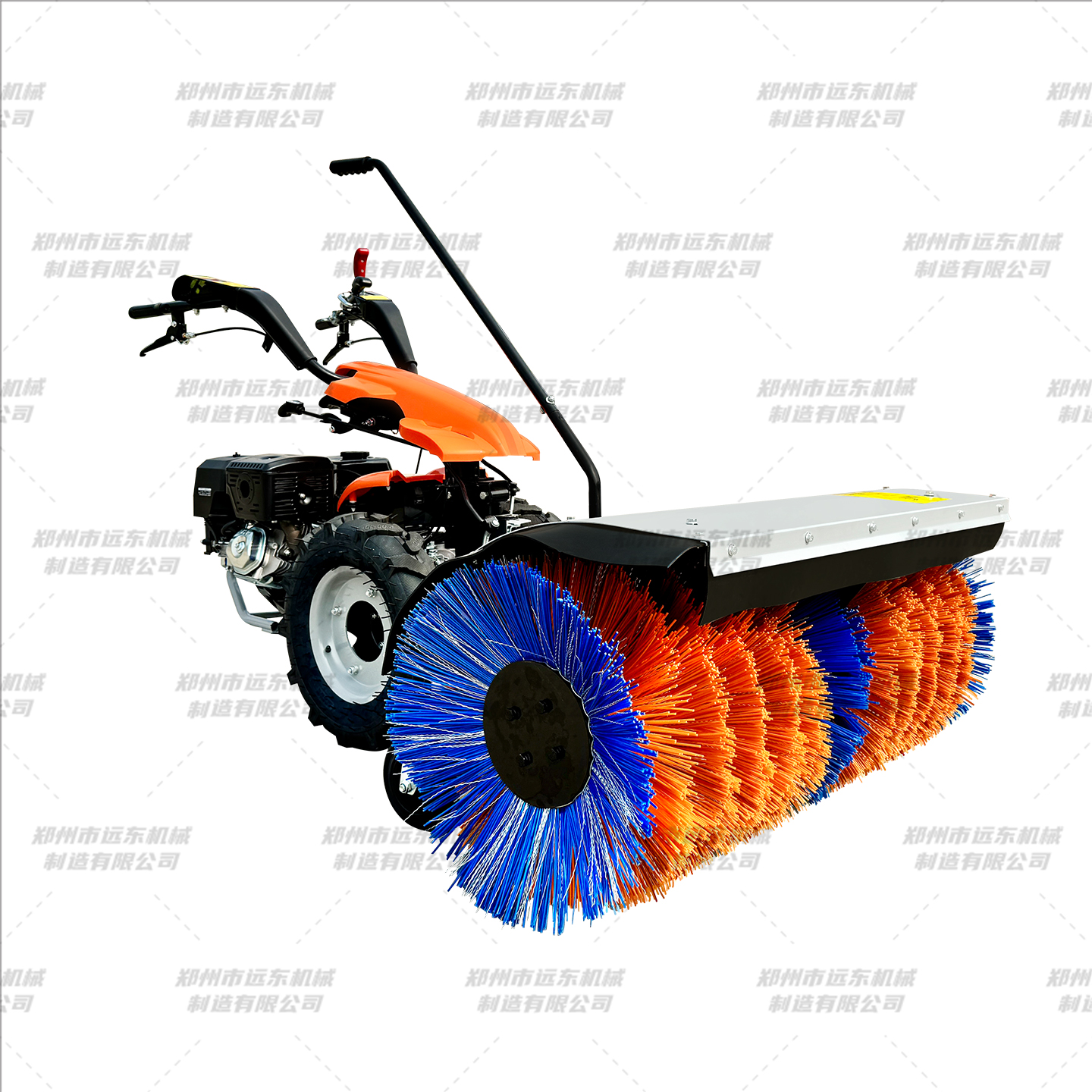 全齒輪手推式掃雪機(jī)(圖1)