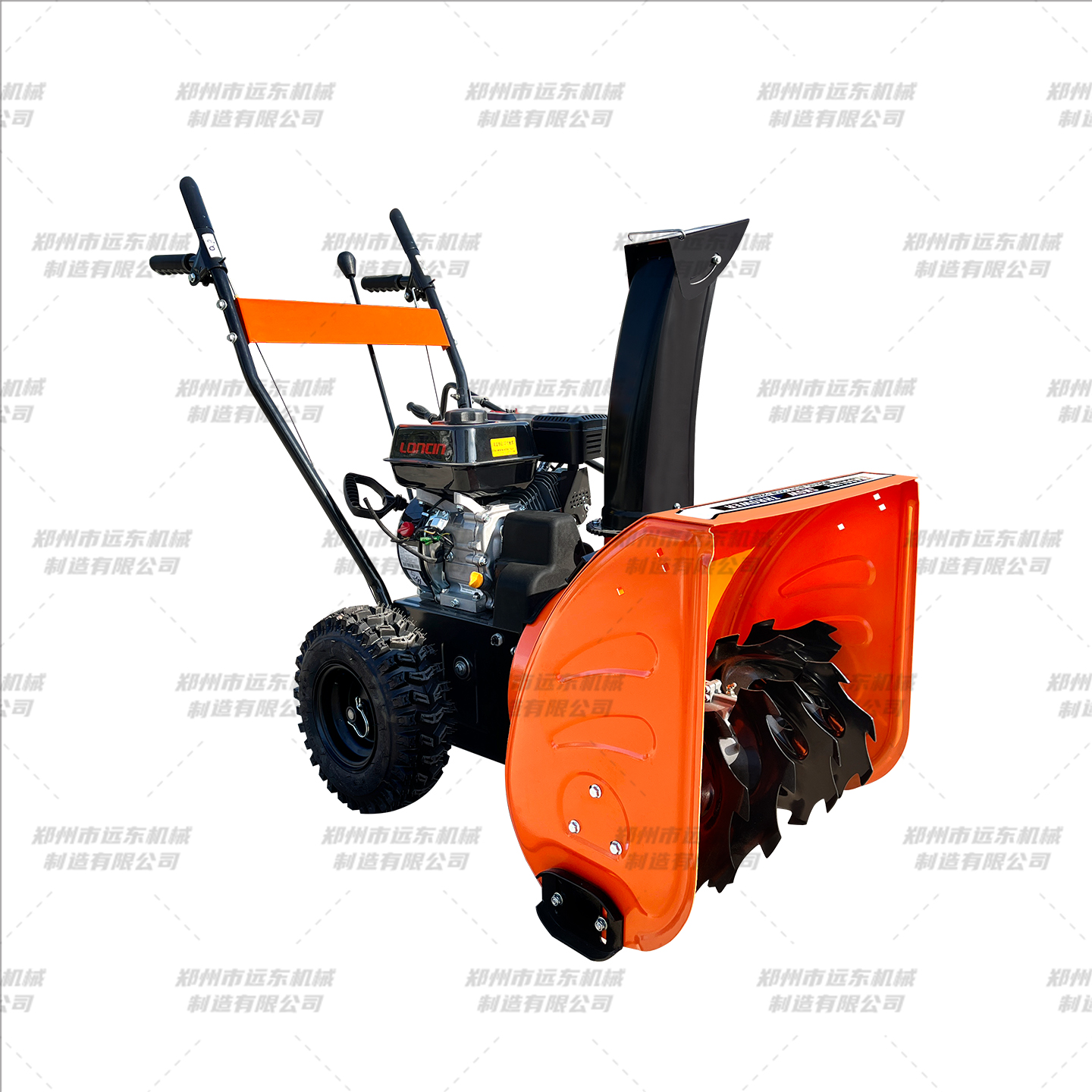 560手啟動(dòng)拋雪機(jī)(圖1)