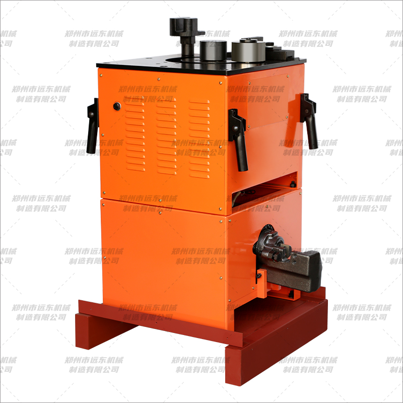 32型彎曲切斷一體機(jī)(圖2) 32型彎曲切斷一體機(jī)(圖2)