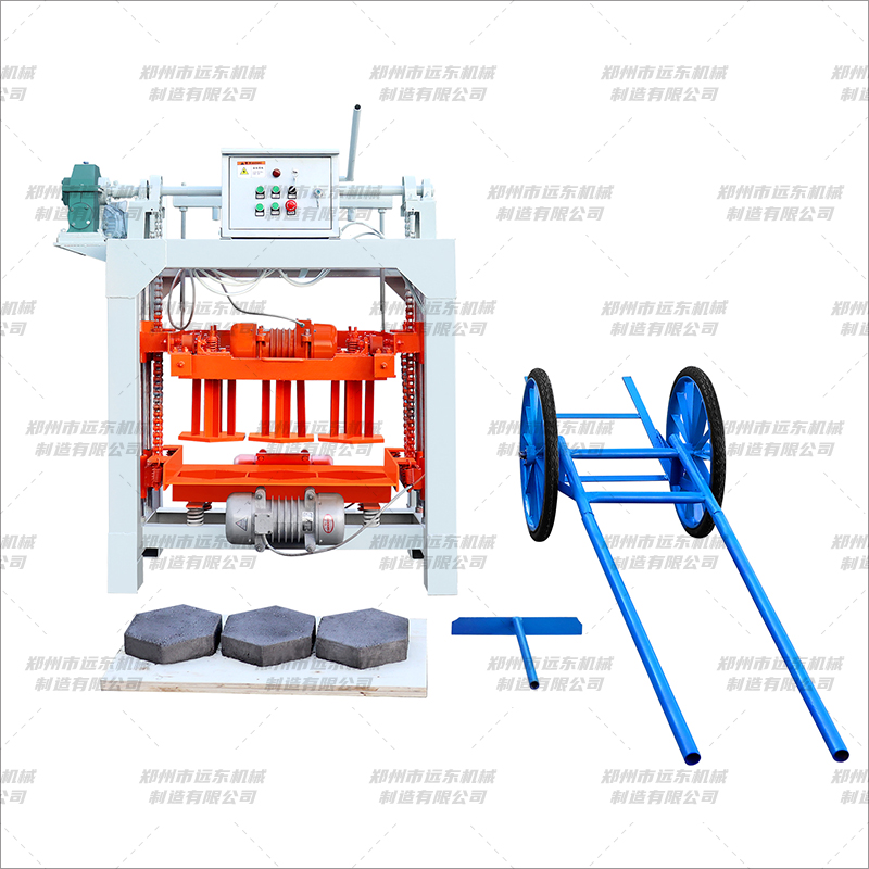 4-35B型制磚機(圖4)